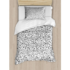 Notes and Chord Duvet Cover Set
