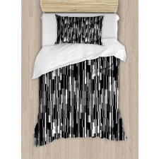 Abstract Lines Duvet Cover Set