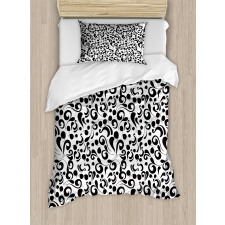 Curly Leaf Art Duvet Cover Set