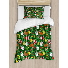 Vivid Joyous Duvet Cover Set