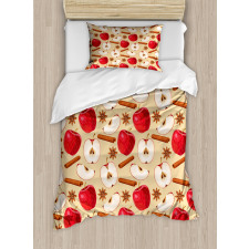 Star Anise Cinnamon Drink Duvet Cover Set