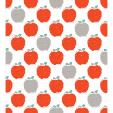 Doodle Style Fruit Duvet Cover Set