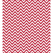 Classical Simple Chevron Duvet Cover Set