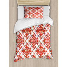 Western Scroll Ornament Duvet Cover Set