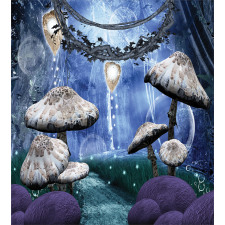 Dreamy Forest Mushroom Duvet Cover Set