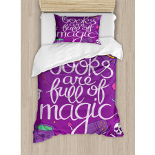 Full of Magic Witchcraft Duvet Cover Set