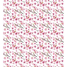 Sakura Branch Duvet Cover Set