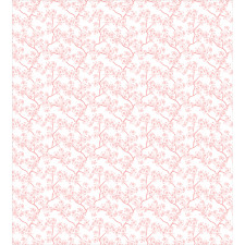Retro Sakura Art Duvet Cover Set
