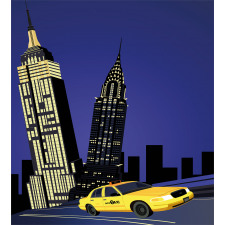 Taxi New York American Duvet Cover Set
