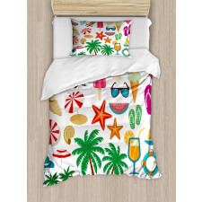 Summer Ice Cream Duvet Cover Set