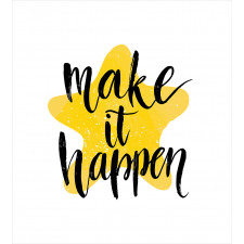 Make It Happen Duvet Cover Set