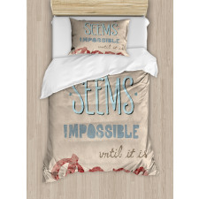 Wisdom Persistance Duvet Cover Set