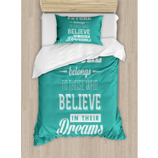 Hipster Advice Duvet Cover Set