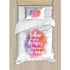 Life and Dreams Duvet Cover Set