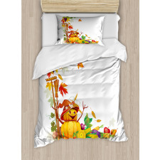 Autumn Harvest Duvet Cover Set