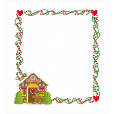 Gingerbread House Duvet Cover Set