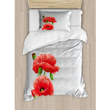 Fresh Bridal Romantic Duvet Cover Set