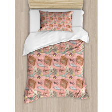 Bon Voyage Vacation Duvet Cover Set