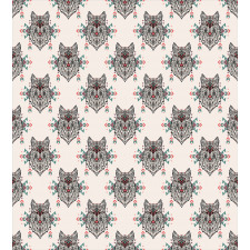 Wolf Pattern Duvet Cover Set