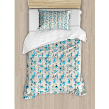 Childish Daisies Duvet Cover Set