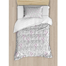 Spring Sprigs Berries Duvet Cover Set