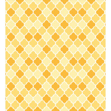 Trellis in Yellow Duvet Cover Set