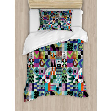 Various 60s Shapes Duvet Cover Set