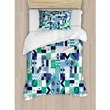 Sixties Art Design Duvet Cover Set