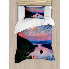 California Photo Duvet Cover Set