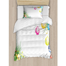 Colorful Baubles Theme Duvet Cover Set