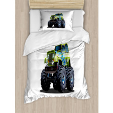 Monster Truck Off Road Duvet Cover Set