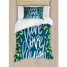 Romantic Design Duvet Cover Set