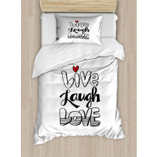 Wall Art Design Duvet Cover Set