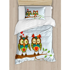 Affection Message Duvet Cover Set