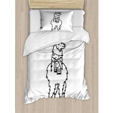 South American Animal Duvet Cover Set