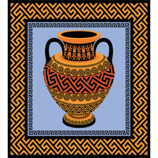 Traditional Amphora Duvet Cover Set