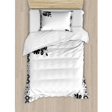 Oriental Frame Duvet Cover Set