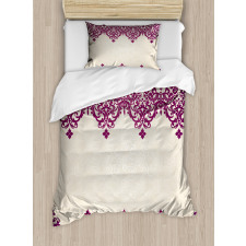 Rococo Spiral Duvet Cover Set