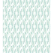 Tangled Lines Rhombus Duvet Cover Set