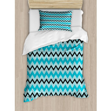 Retro Inspirations Chevron Duvet Cover Set