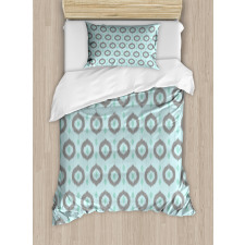 Ikat Style Pattern Duvet Cover Set