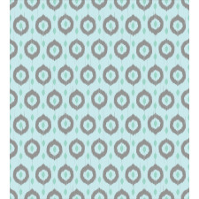 Ikat Style Pattern Duvet Cover Set