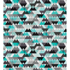 Zig Zag Mosaic Duvet Cover Set