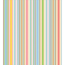 Barcode Pattern Stripes Duvet Cover Set