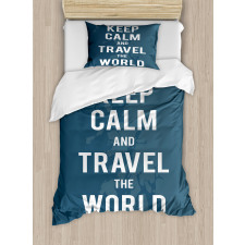 Travel the World UK Duvet Cover Set