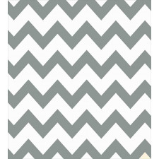 Geometrical Zigzag Stripes Duvet Cover Set