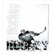 Professional Goaltender Duvet Cover Set