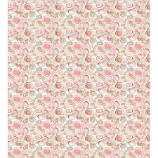 Romantic Pastel Spring Duvet Cover Set
