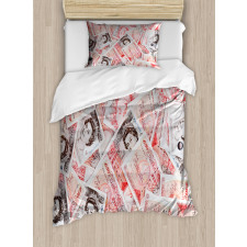 Bills of Britain Duvet Cover Set