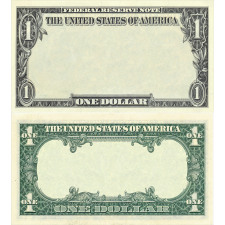 Dollar Buck Duvet Cover Set